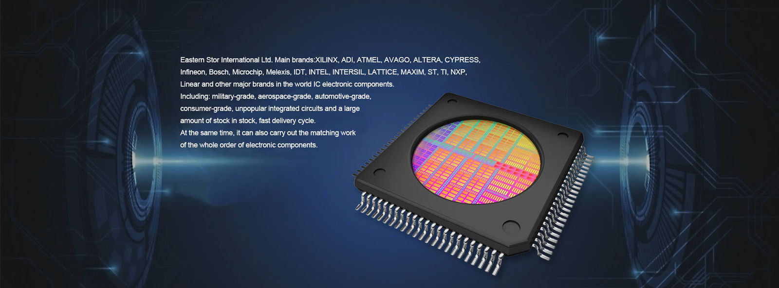 calidad Circuito integrado IC fábrica