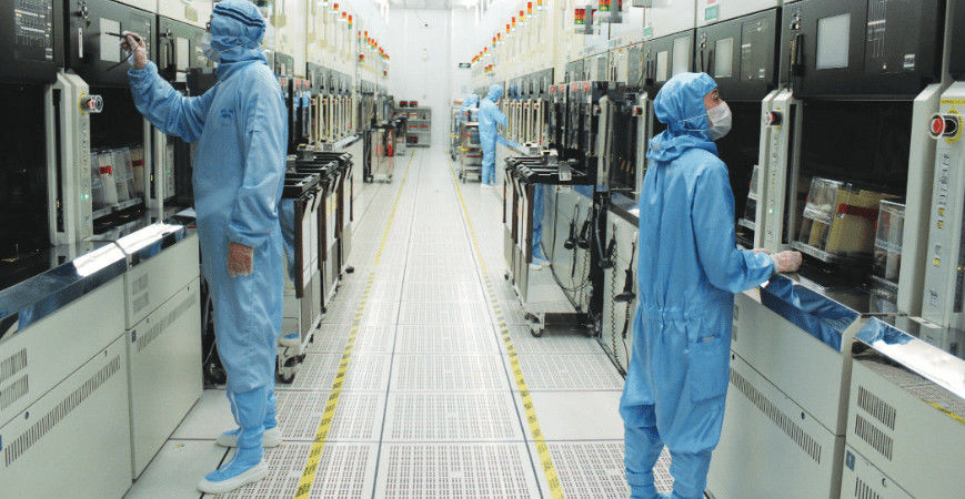Eastern Stor International Ltd. línea de producción de fábrica