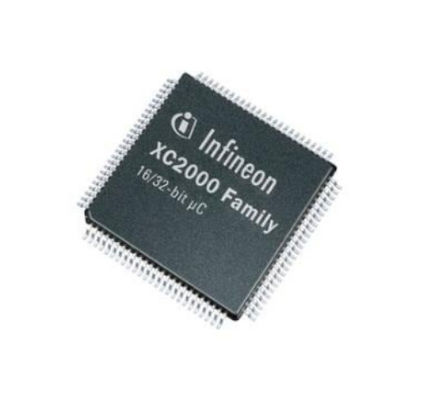 SAK-XC2387A-104F80LR Electronics Ic AB Infineon 16 Bit Microcontroller MCU Flash C11 Bcs