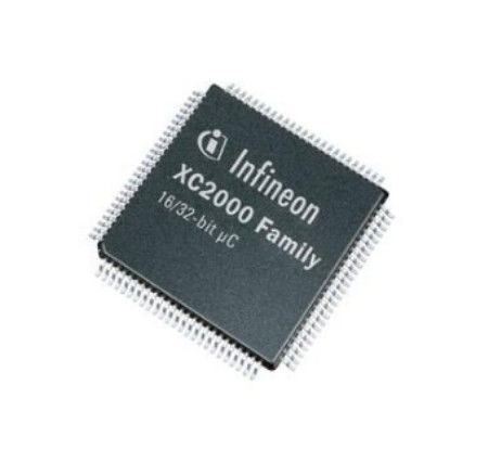 SAK-XC2387A-104F80LR Electronics Ic AB Infineon 16 Bit Microcontroller MCU Flash C11 Bcs
